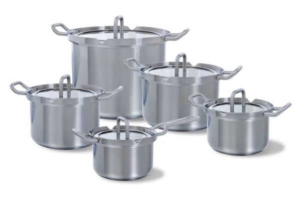 BK Q-linair Master glazen pannenset BK Q-linair Master glazen pannenset