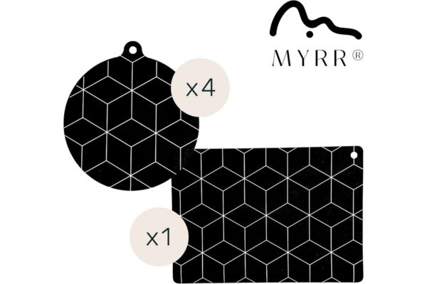 Myrr® Inductie beschermer set