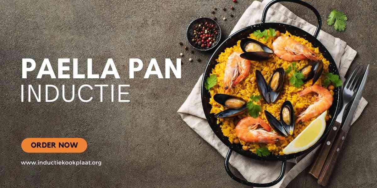 Paella Pan Inductie